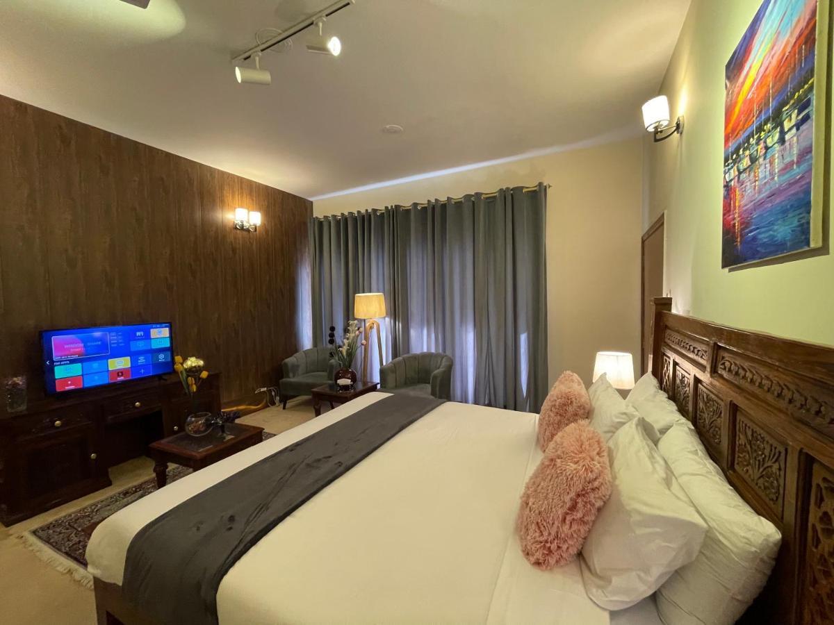 The Life Style Lodges Opp Centaurus Mall Islamabad Eksteriør billede